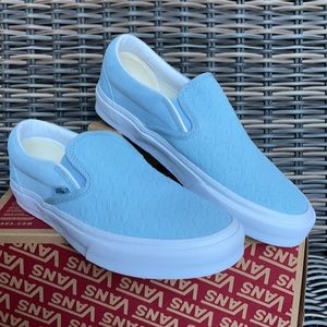 Vans Classic Slip-On Winter Sky/True White WMNS